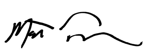 Matt Tucker signature